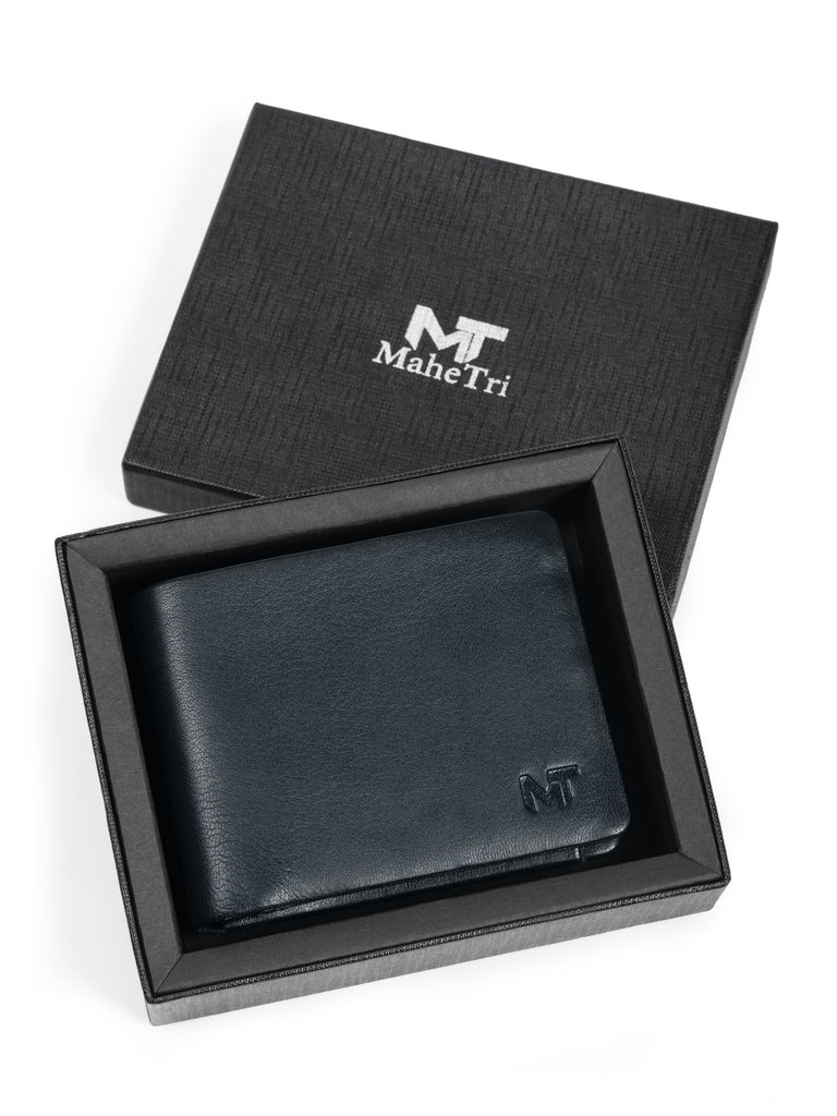 Blue Duke Bifold Wallet Classy Leather Bags