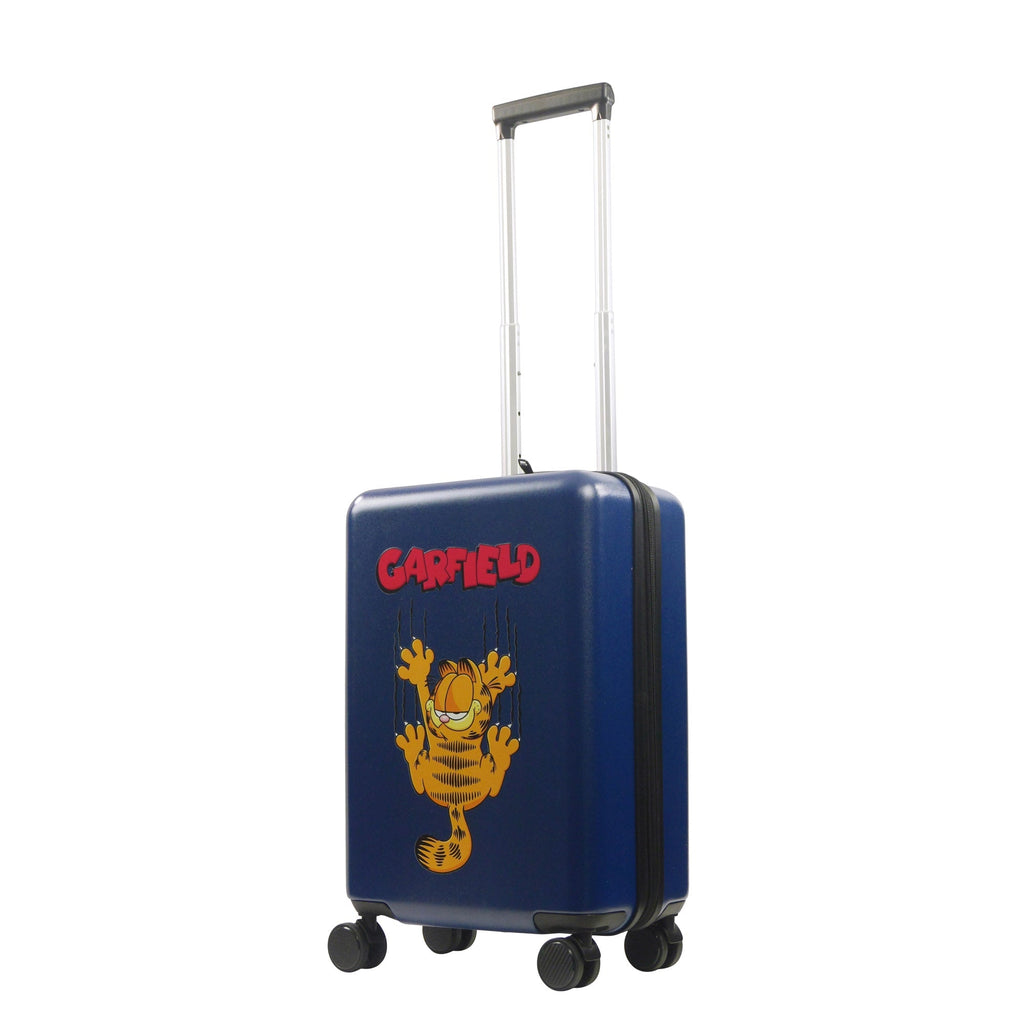 Viacom Garfield Ful 22.5" Navy Carry-On Luggage Ful Luggage