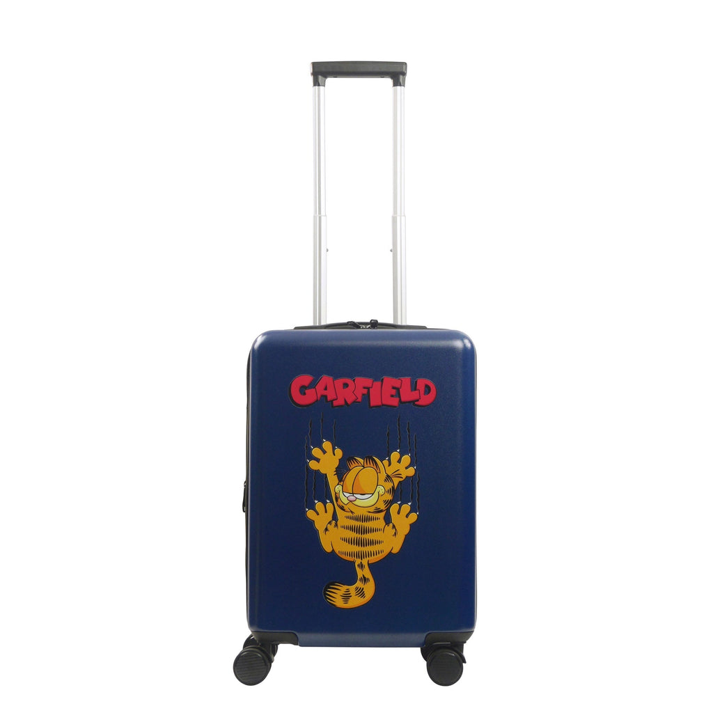 Viacom Garfield Ful 22.5" Navy Carry-On Luggage Ful Luggage