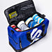 Blue Sneaker Duffle Sole Premise