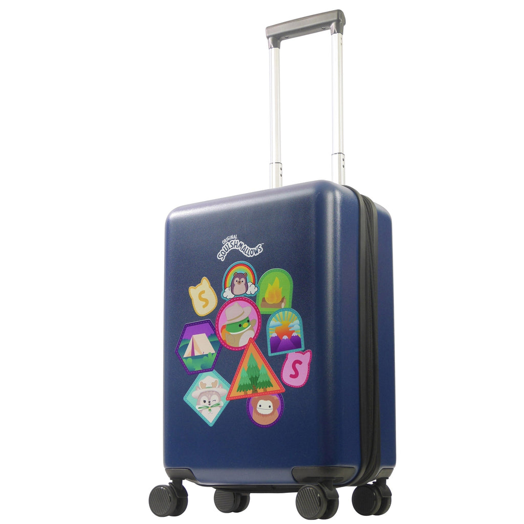 Squishmallows 22.5” Patch Hardside Carry-On Spinner by FŪL Ful Luggage