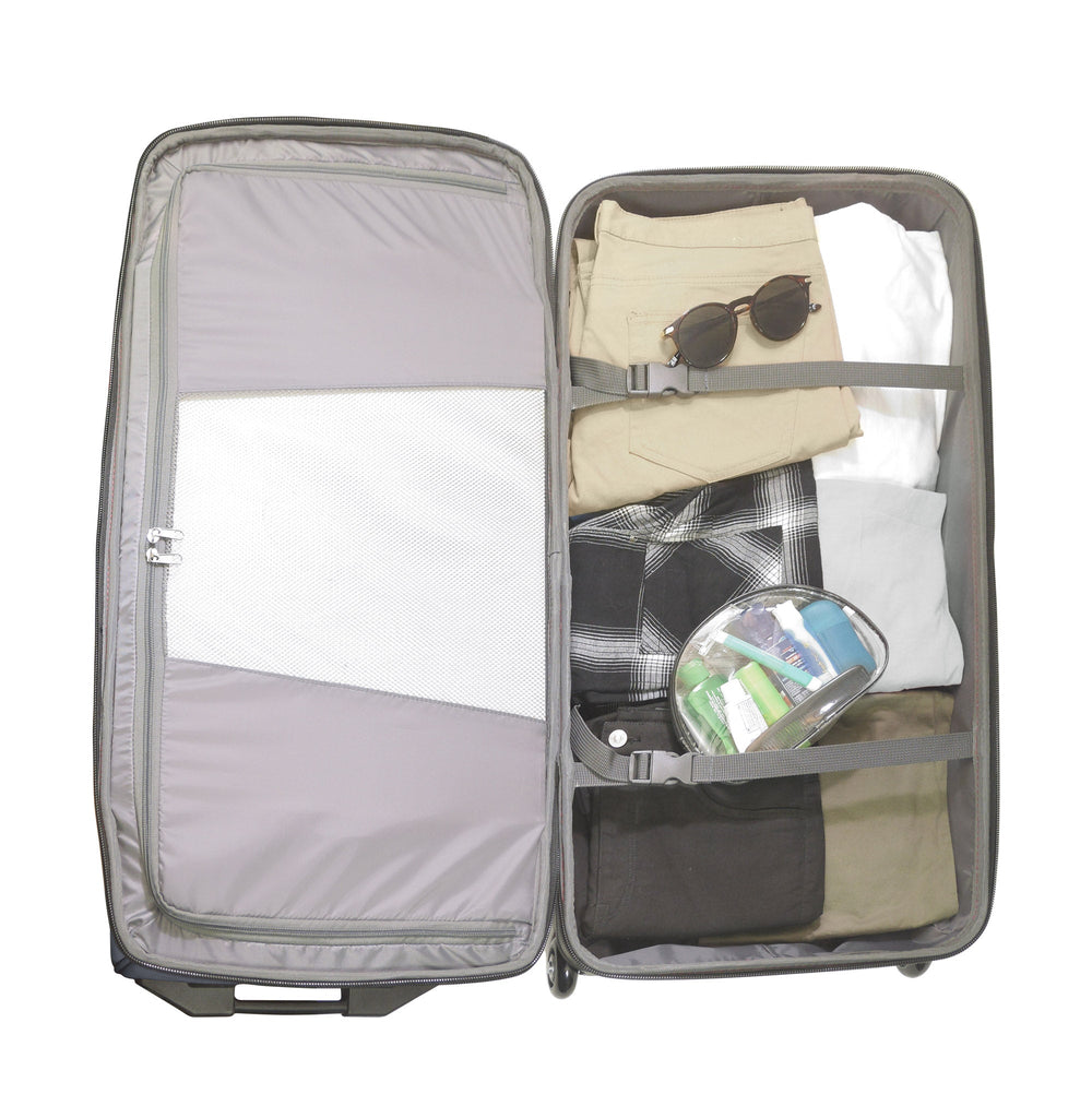 Workhorse 30" Split Level Navy FŪL Rolling Duffel Bag Ful Luggage