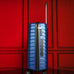 28-inch Blue Hardcase Roller Luggage Sole Premise