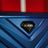 28-inch Blue Hardcase Roller Luggage Sole Premise