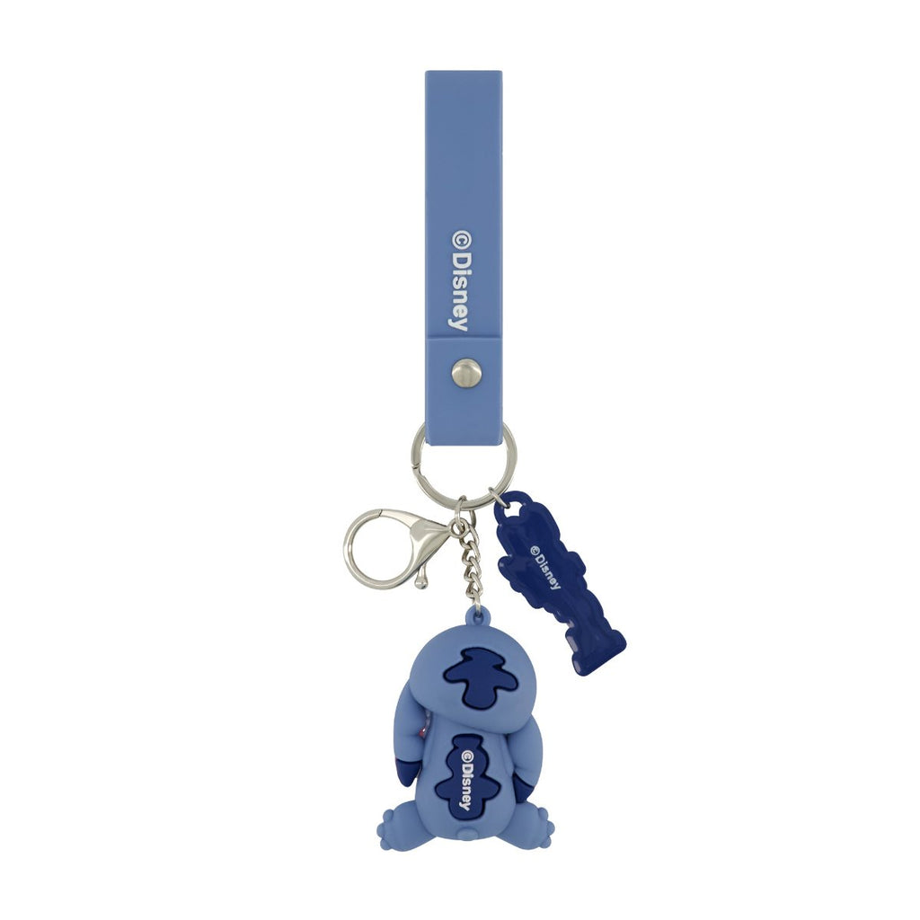 Disney Stitch Charm Lanyard Keychain Set Ful Luggage