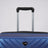 Blue Hardcase Roller Luggage Set (28', 24' and 20') Sole Premise