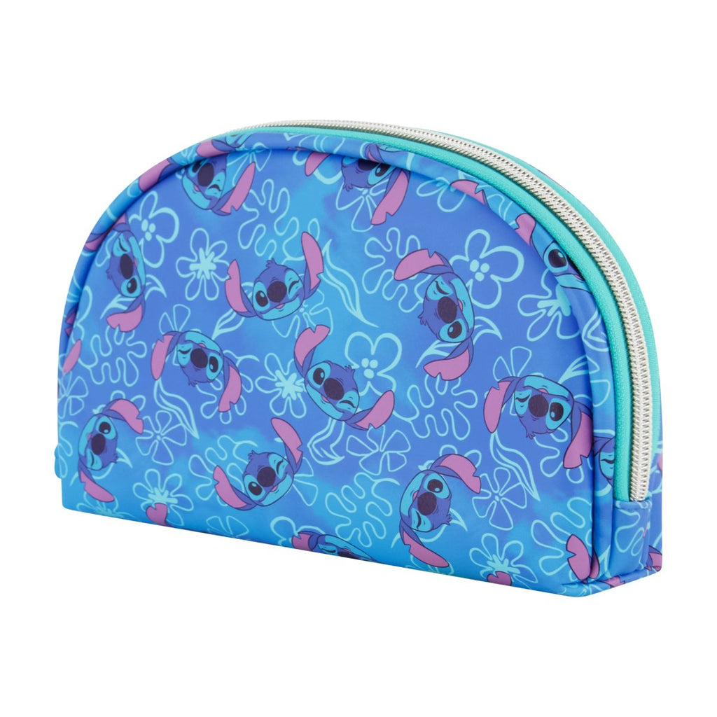 Disney Stitch 2-Piece Travel Cosmetic Case Set Ful Luggage