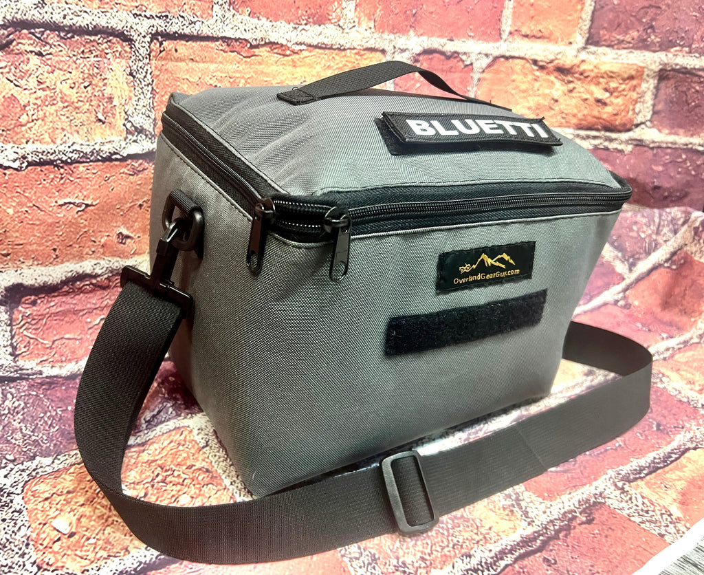 BLUETTI Portable Power Station EB3A Carry Case Overland Gear Guy