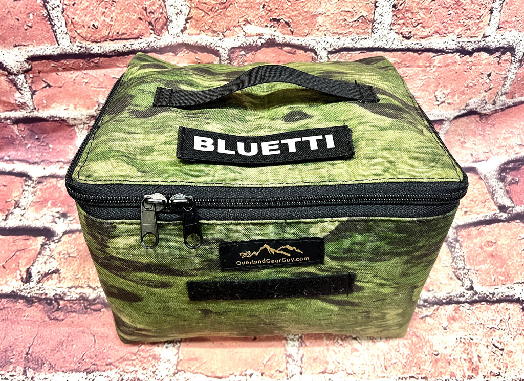 BLUETTI Portable Power Station EB3A Carry Case Overland Gear Guy
