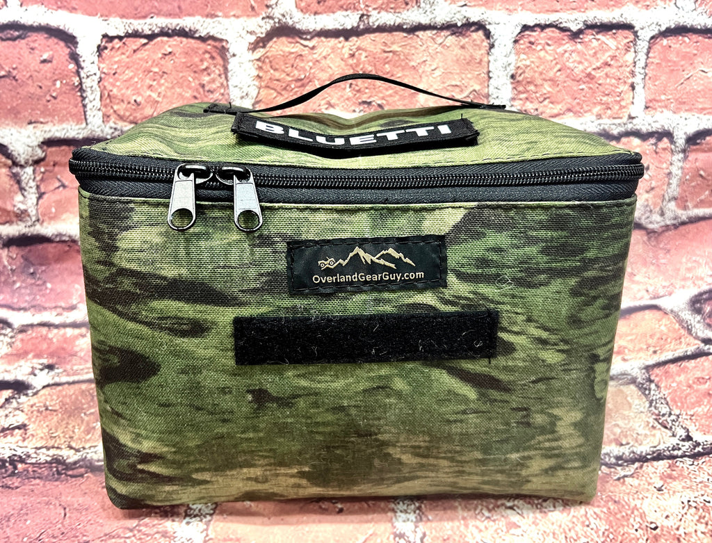 BLUETTI Portable Power Station EB3A Carry Case Overland Gear Guy