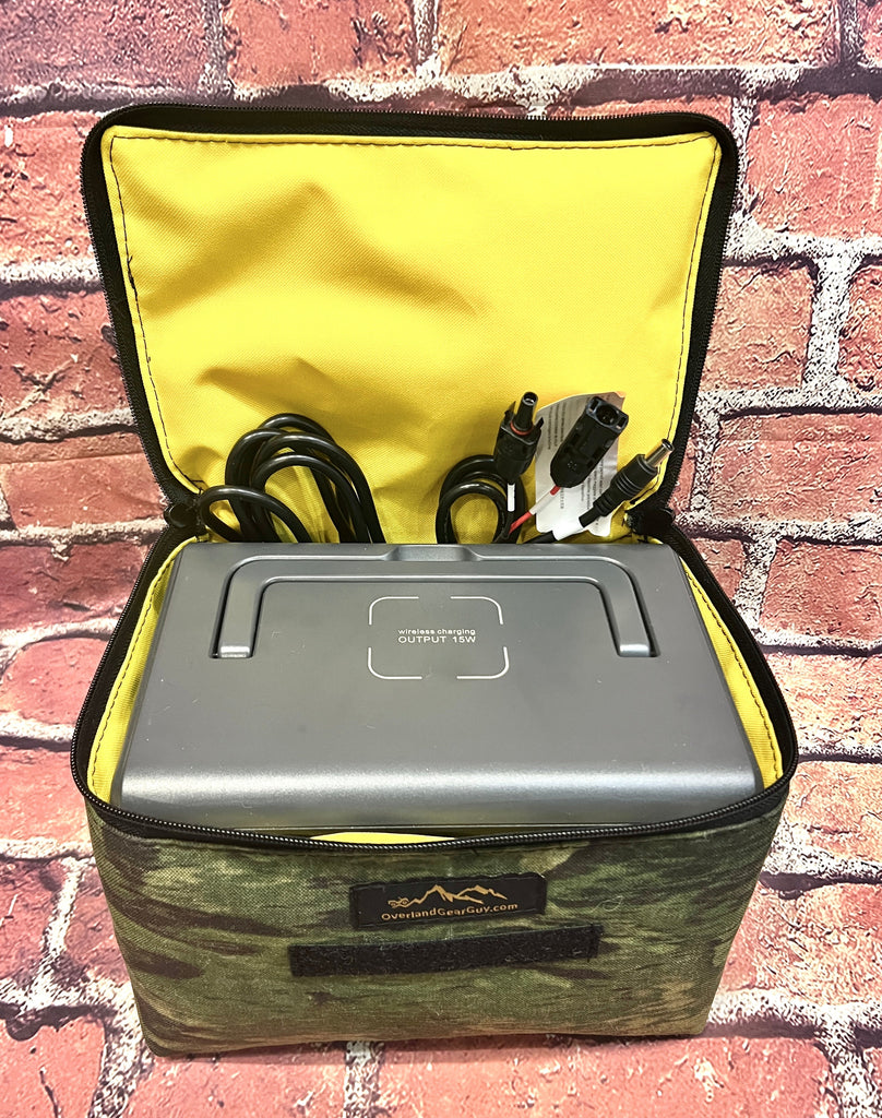 BLUETTI Portable Power Station EB3A Carry Case Overland Gear Guy