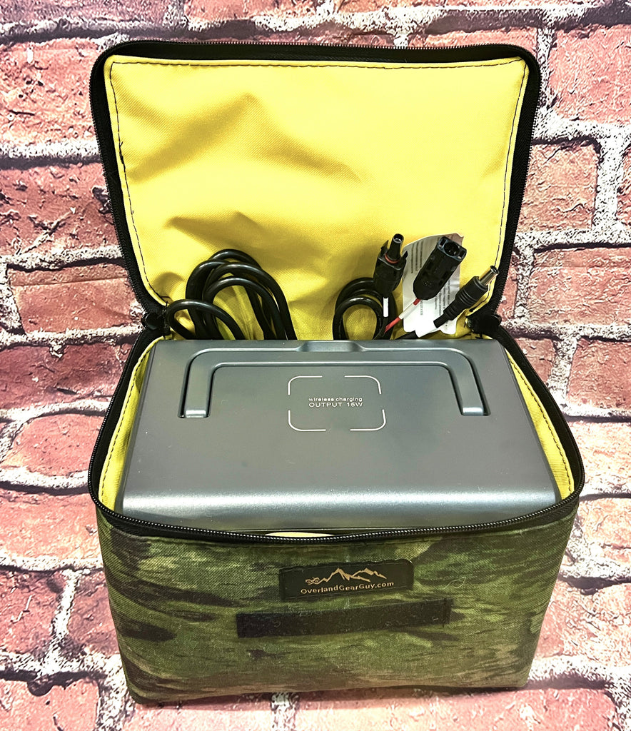 BLUETTI Portable Power Station EB3A Carry Case Overland Gear Guy