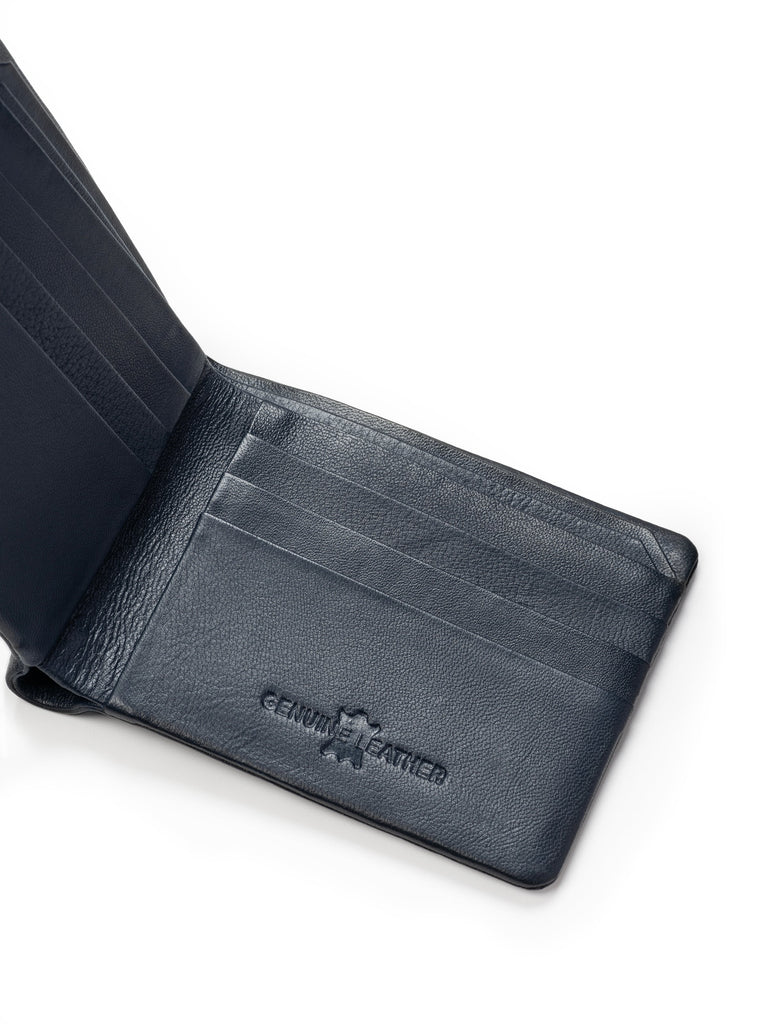Blue Duke Bifold Wallet Classy Leather Bags