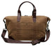 Boconi Sloan Waxed Canvas and Pull-up Leather 18" Duffel Bag Boconi