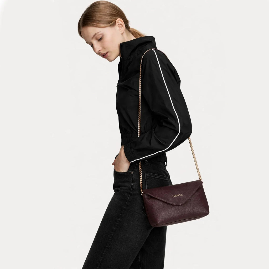 Carrera Lunera Leather Women's Bag Mizuri Leather