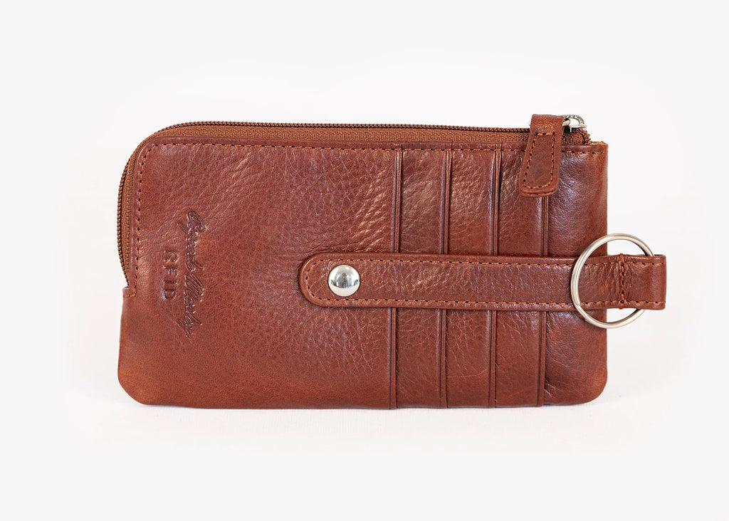 Osgoode Marley Card Holder with Zip Pocket 1616 Osgoode Marley