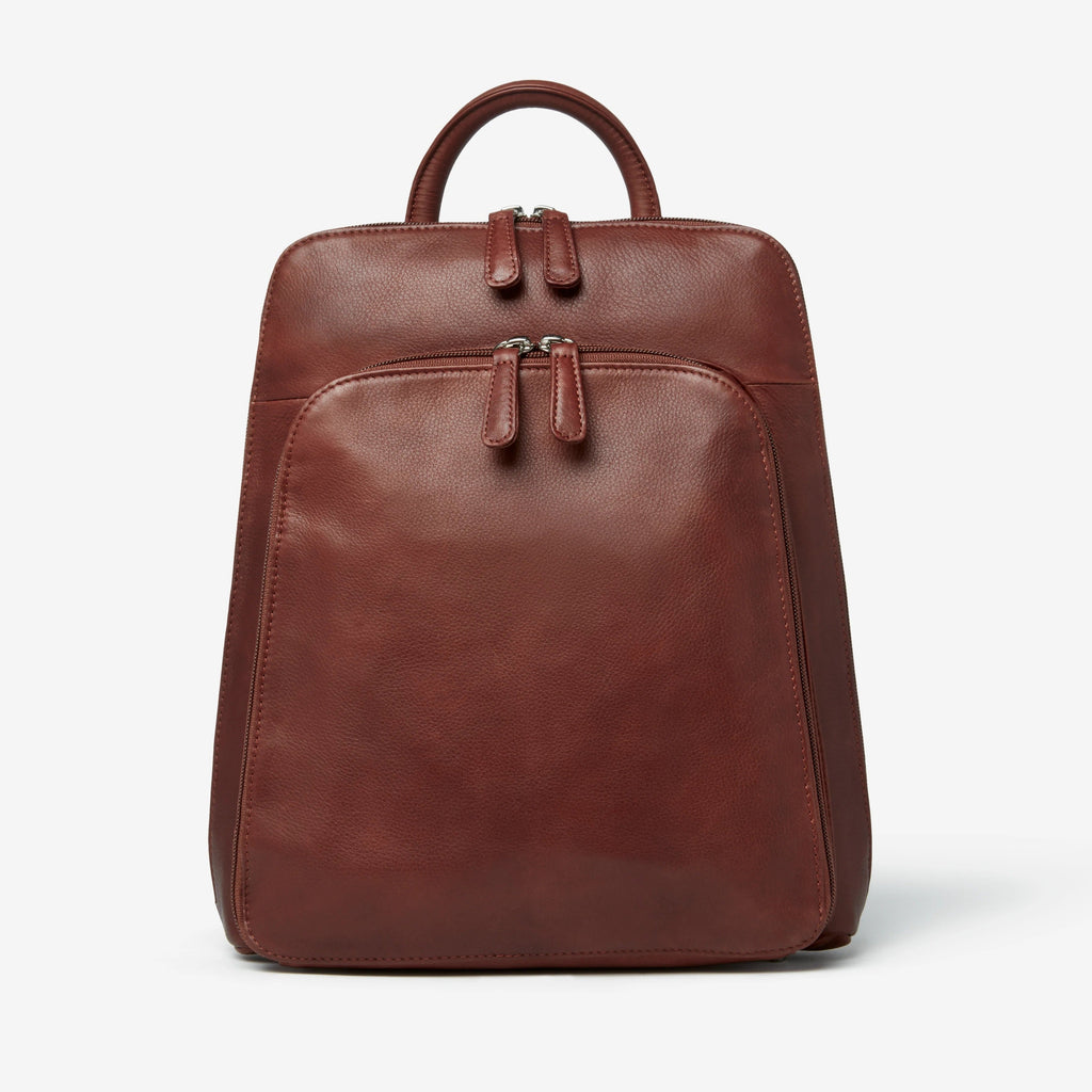 Osgoode Marley RFID Organizer Leather Women's Backpack Osgoode Marley