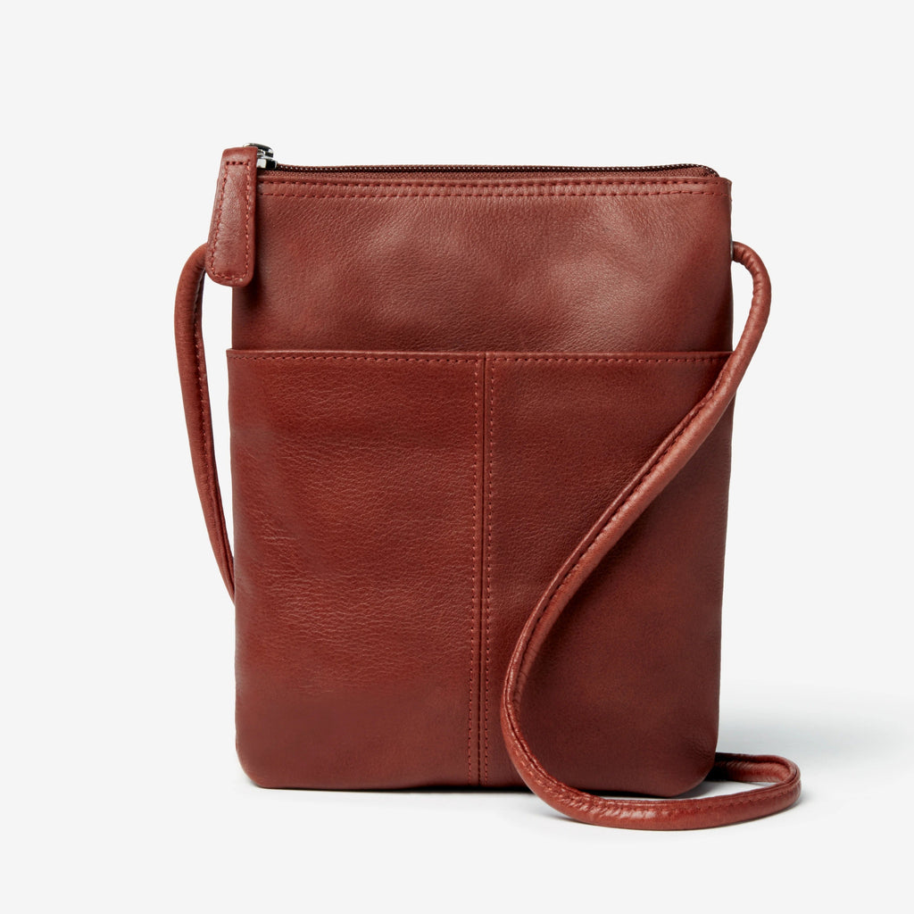 Osgoode Marley Leather Jamie's Travel Bag Crossbody 4537 Osgoode Marley