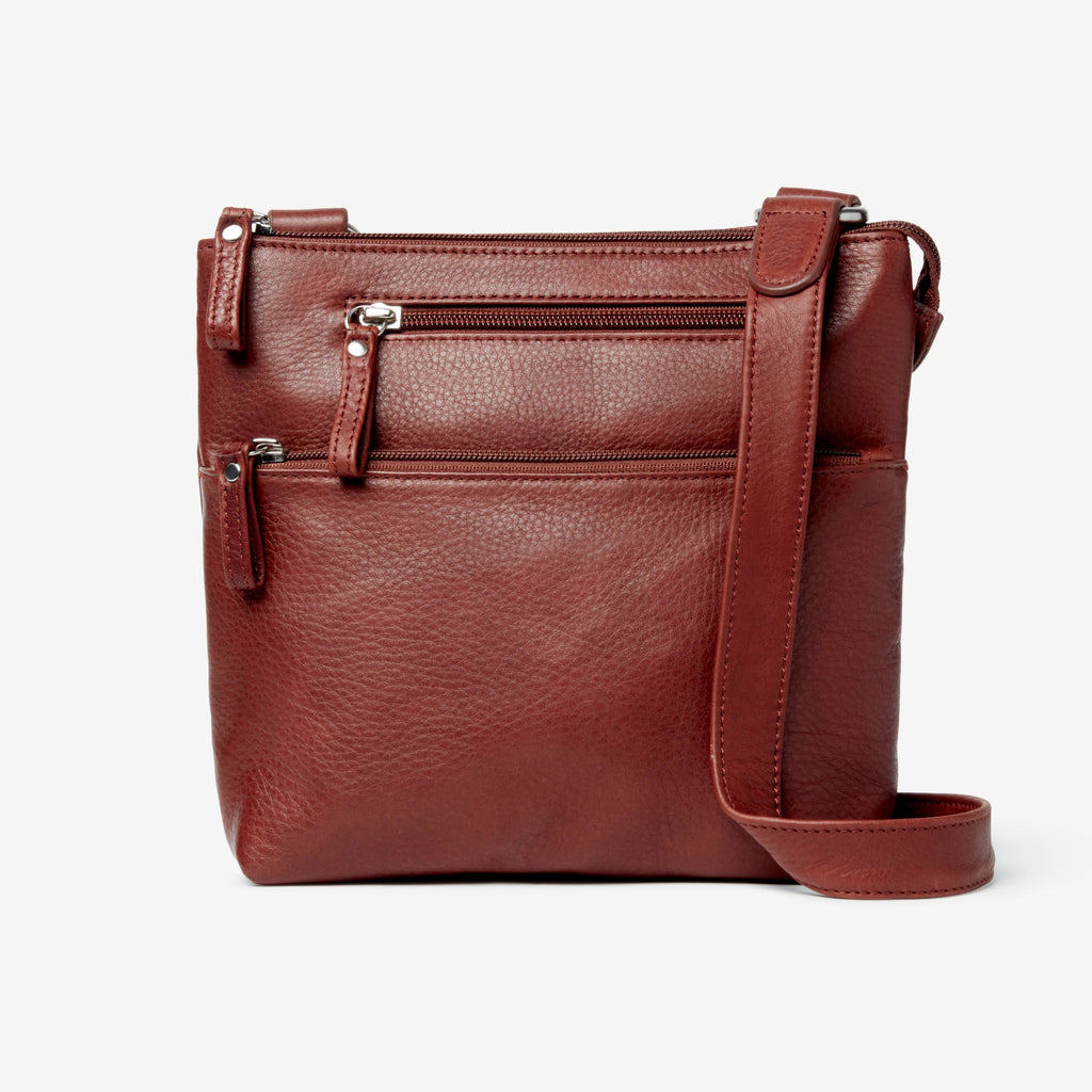 Osgoode Marley Small Crossbody Traveler Leather Crossbody 7002 Osgoode Marley