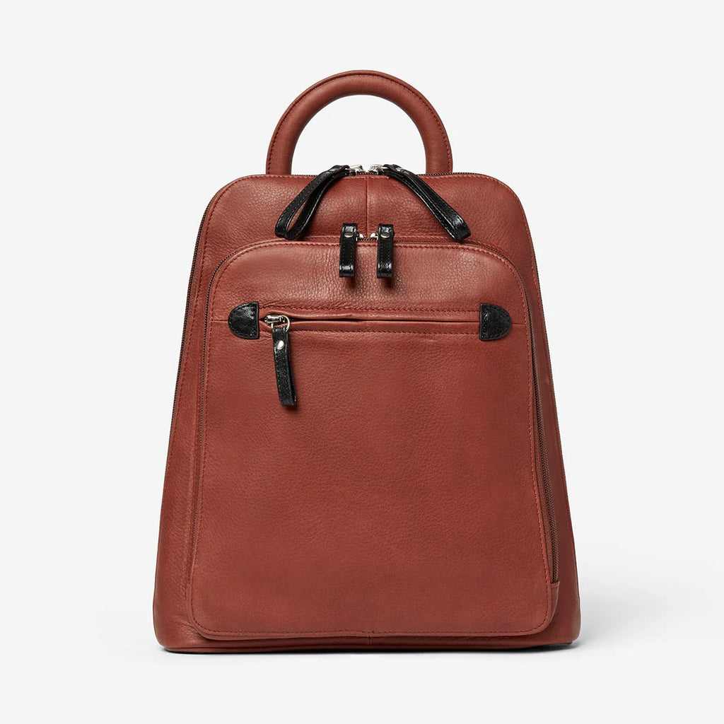 Osgoode Marley Medium Leather Organizer Backpack 7107 Osgoode Marley