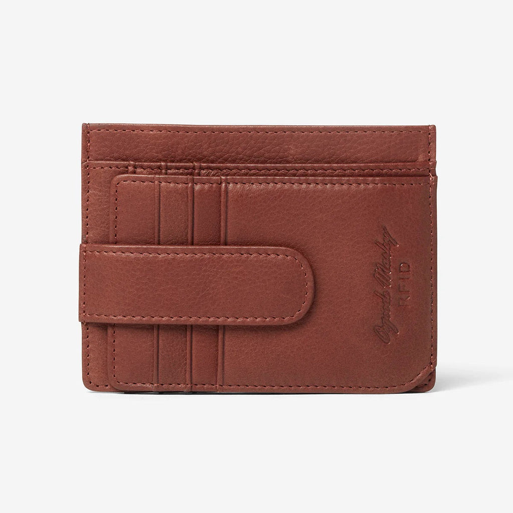 Osgoode Marley RFID Flip Cardcase Leather Wallet 1278 Osgoode Marley