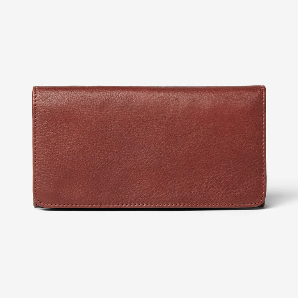 Osgoode Marley RFID Leather Checkbook Wallet 1236 Osgoode Marley