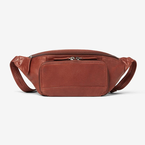 Osgoode Marley RFID Organizer Leather Waistpack 4604 Osgoode Marley