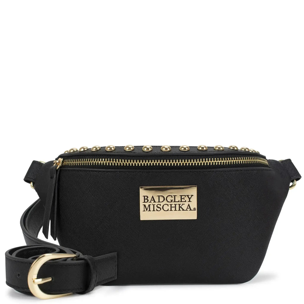 Bridgette Vegan Leather Belt Bag | Crossbody Sling Travellty