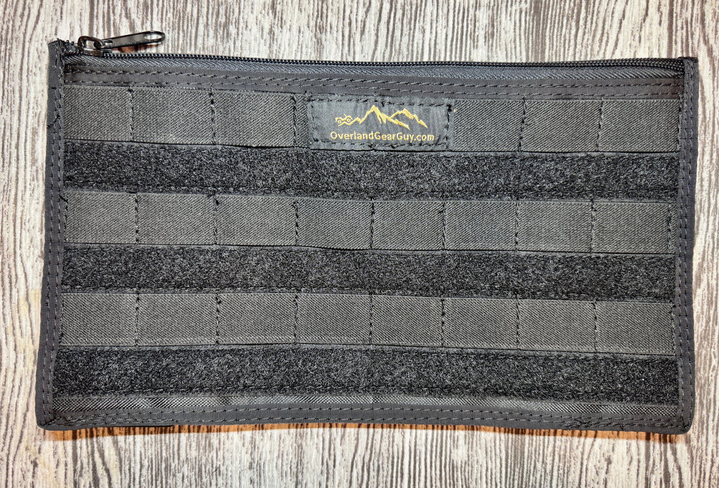 Bronco MOLLE Visor Organizer - Ford Bronco Visor Overland Gear Guy