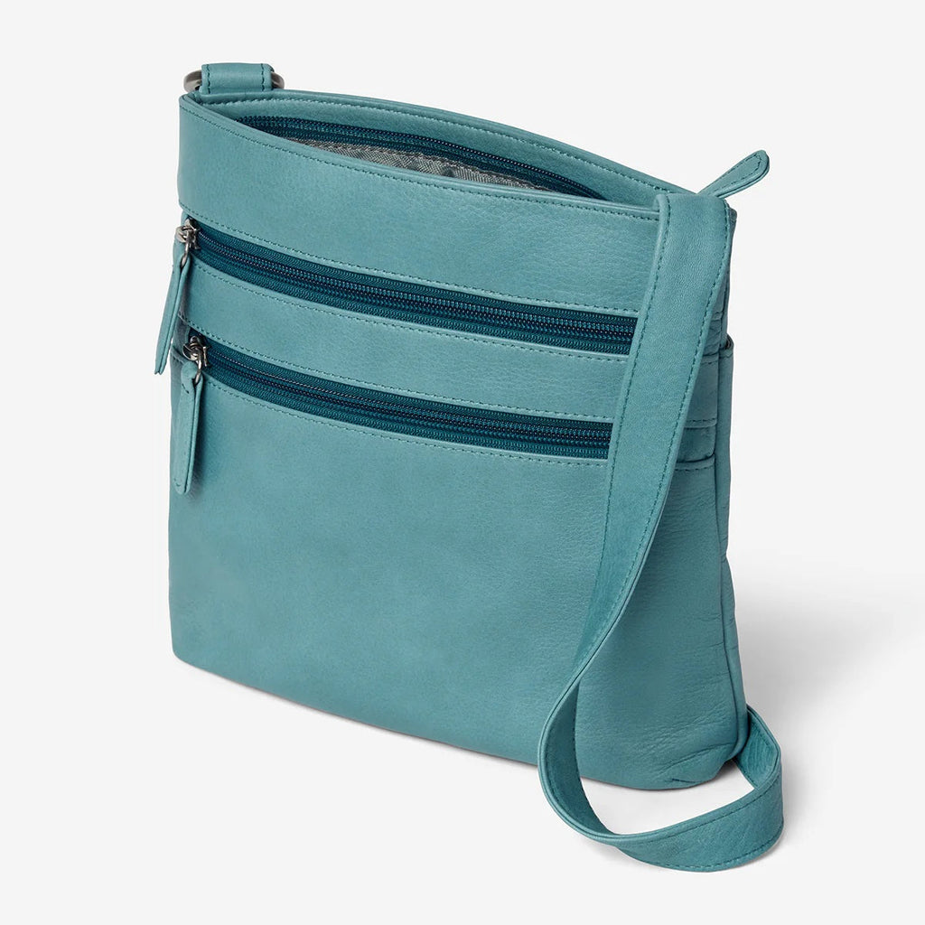 Osgoode Marley Brooke Triple Zip Crossbody Cashmere Bag 7061 Osgoode Marley