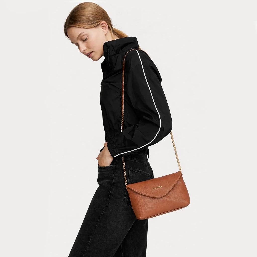Carrera Lunera Leather Women's Bag Mizuri Leather