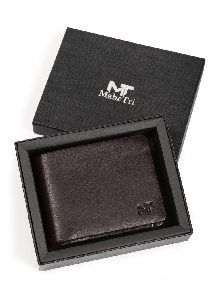 Dark Brown Kodiak Bifold Wallet Classy Leather Bags