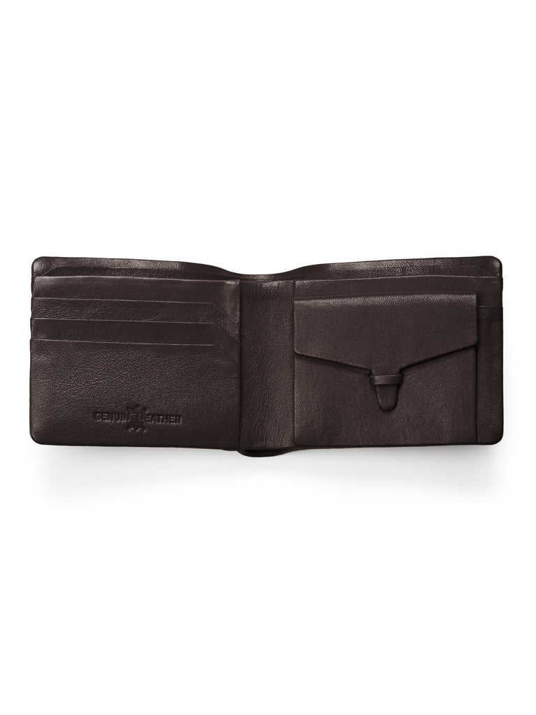 Dark Brown Kodiak Bifold Wallet Classy Leather Bags