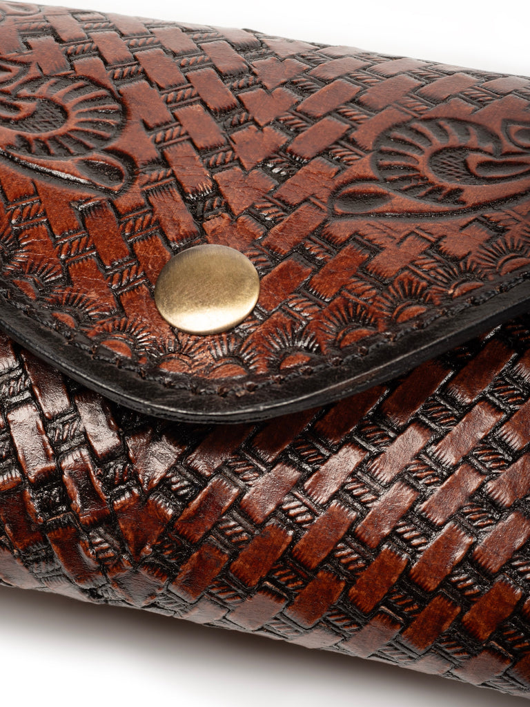 Designer Sunglasses Leather Case Classy Leather Bags