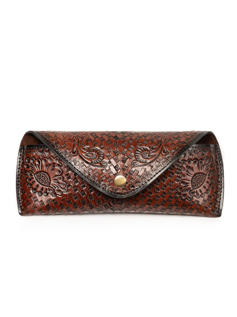 Designer Sunglasses Leather Case Classy Leather Bags