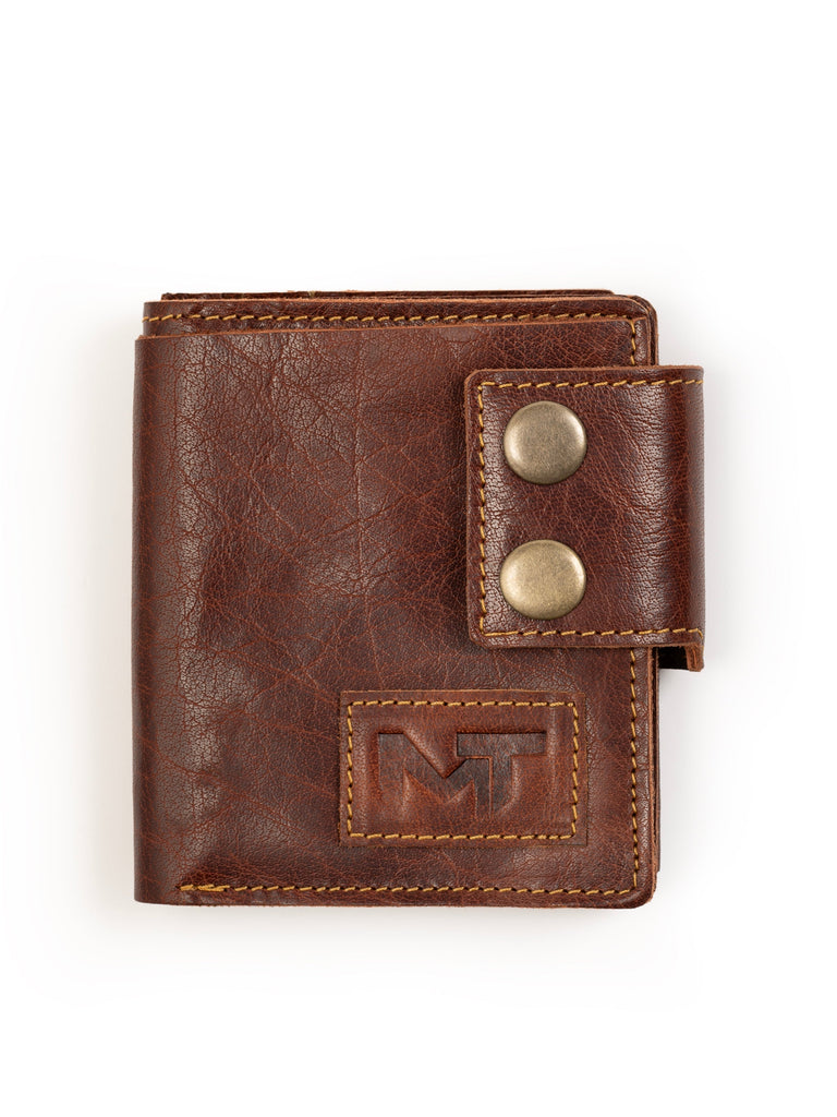 Swift Hold Wallet - Brown Classy Leather Bags