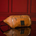 Brown Luciano Leather Sling Bag Sole Premise