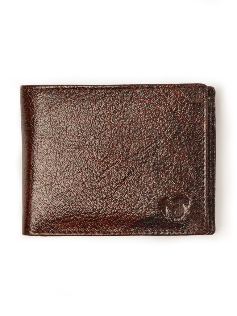 Brown Sleek-Fit Wallet Classy Leather Bags