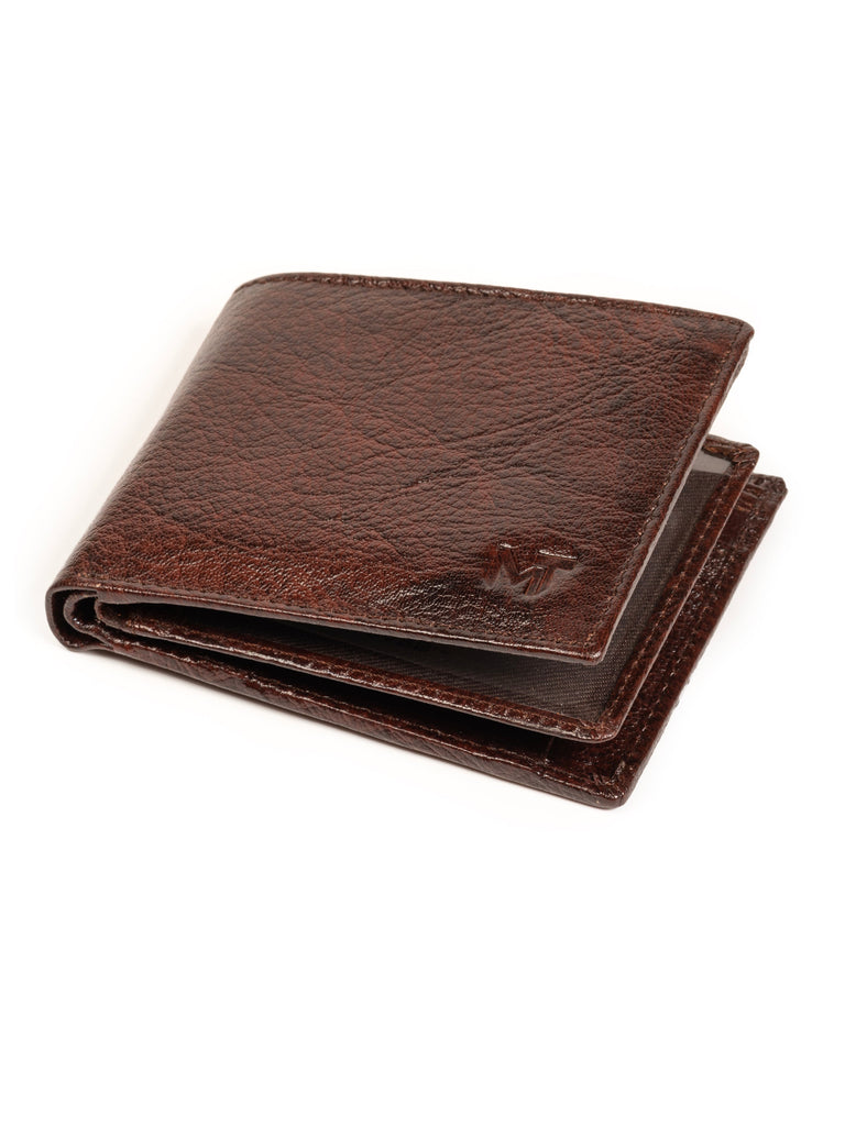 Brown Sleek-Fit Wallet Classy Leather Bags