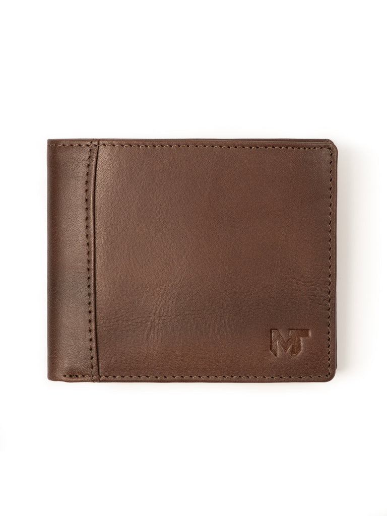 Wealth Ward Brown Bi-folded Wallet Classy Leather Bags