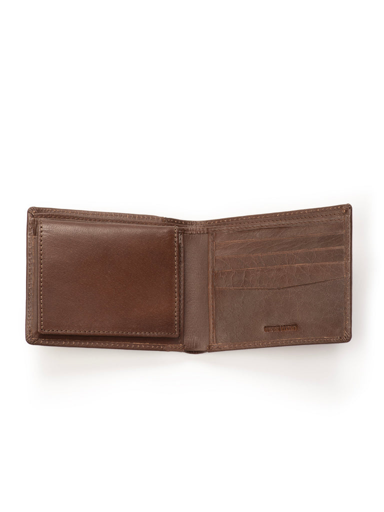 Wealth Ward Brown Bi-folded Wallet Classy Leather Bags