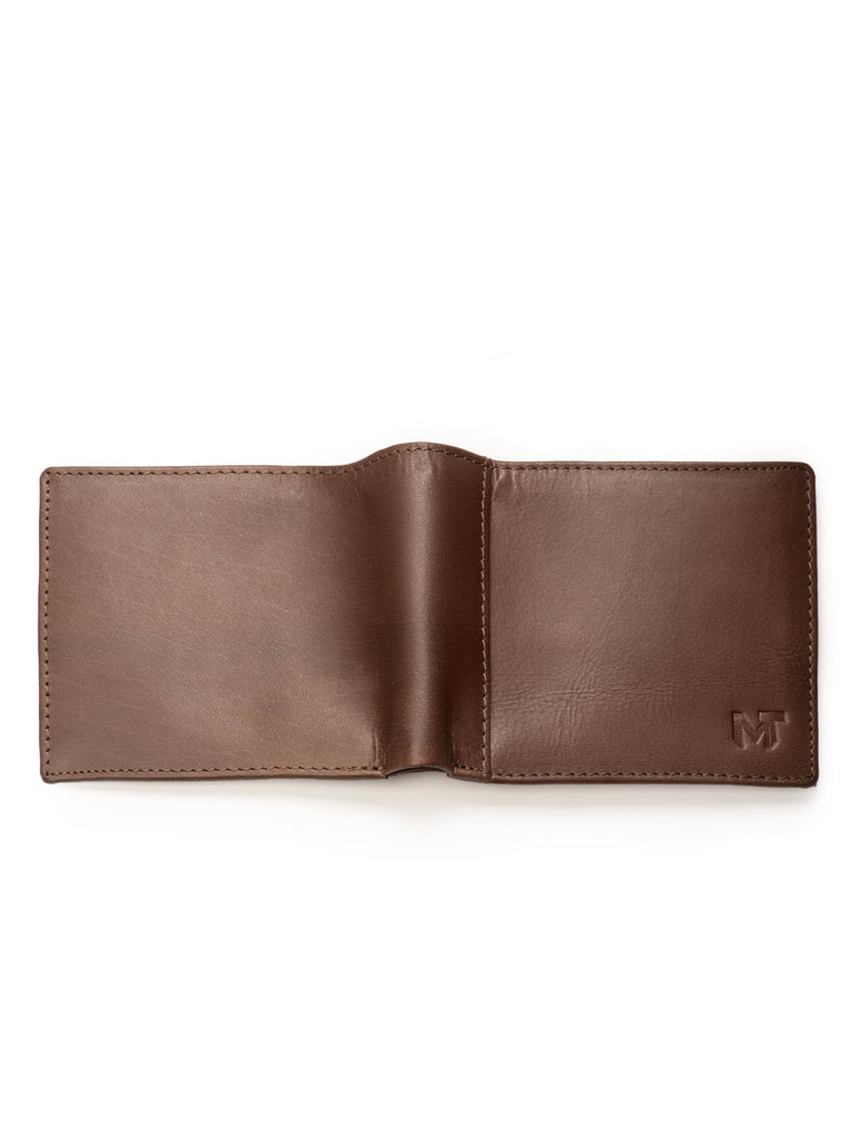 Wealth Ward Brown Bi-folded Wallet Classy Leather Bags