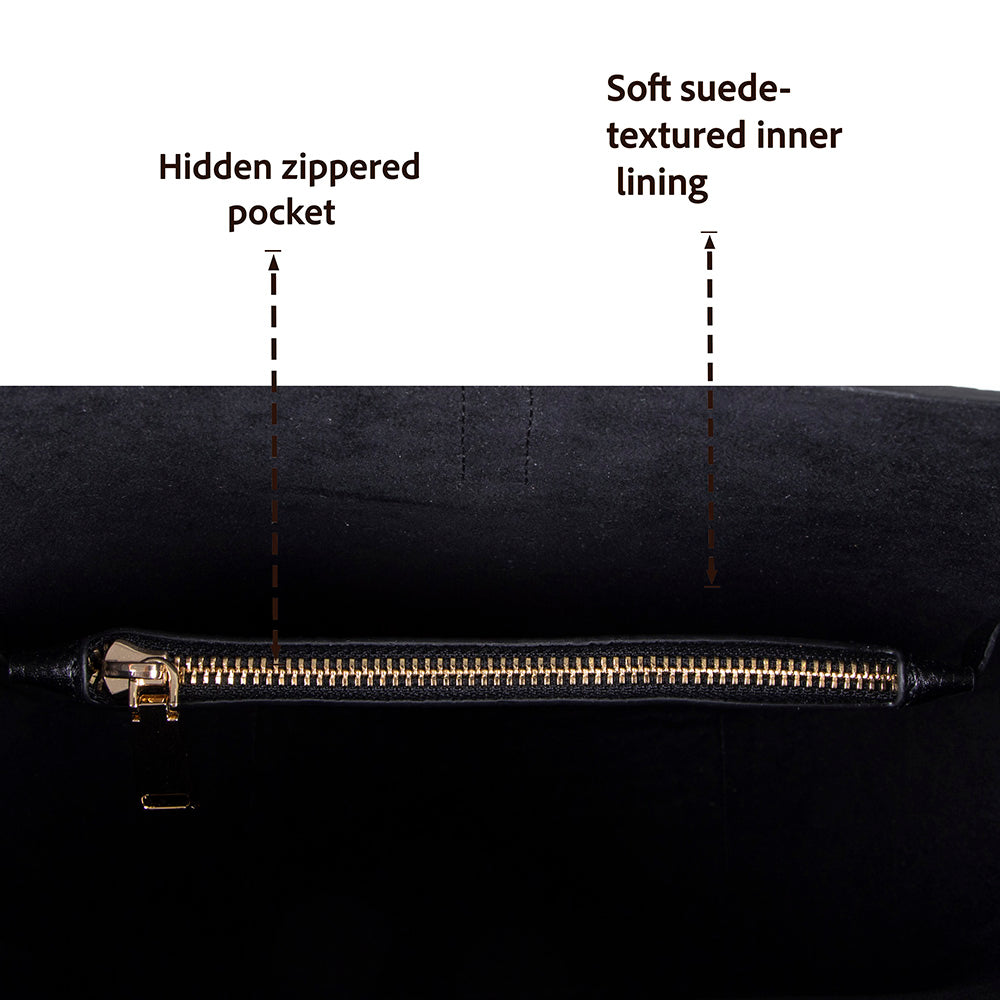 Azura Women's Leather Bag Mizuri Leather