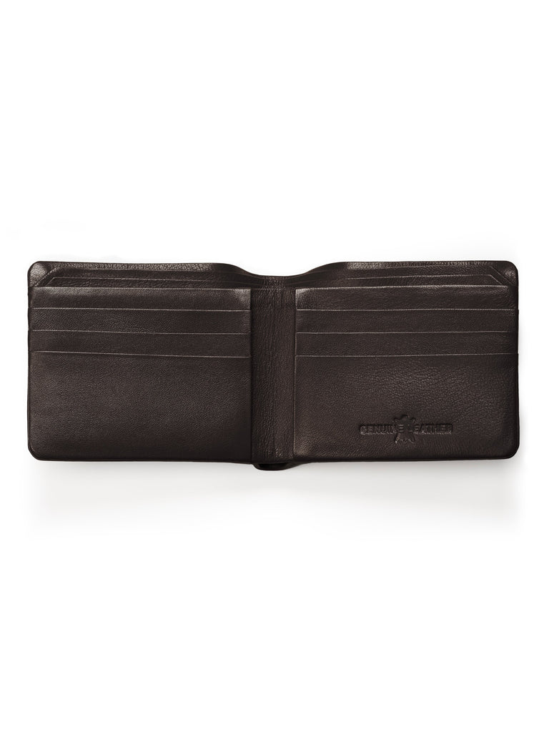 Dark Brown Duke Bifold Wallet Classy Leather Bags