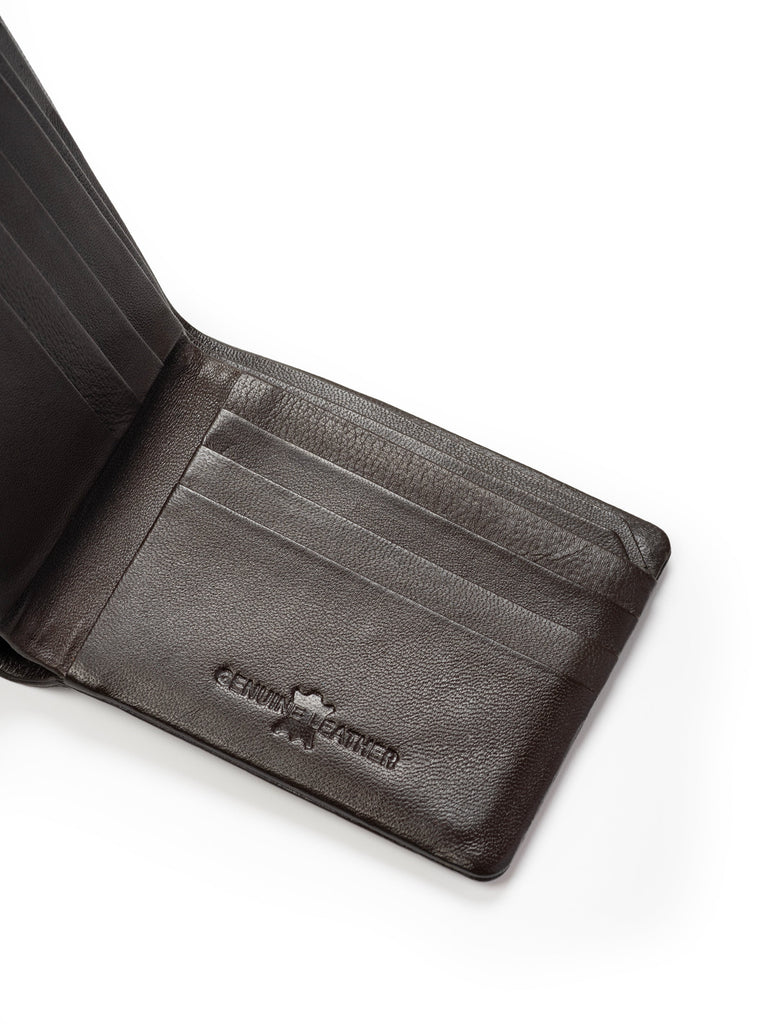 Dark Brown Duke Bifold Wallet Classy Leather Bags
