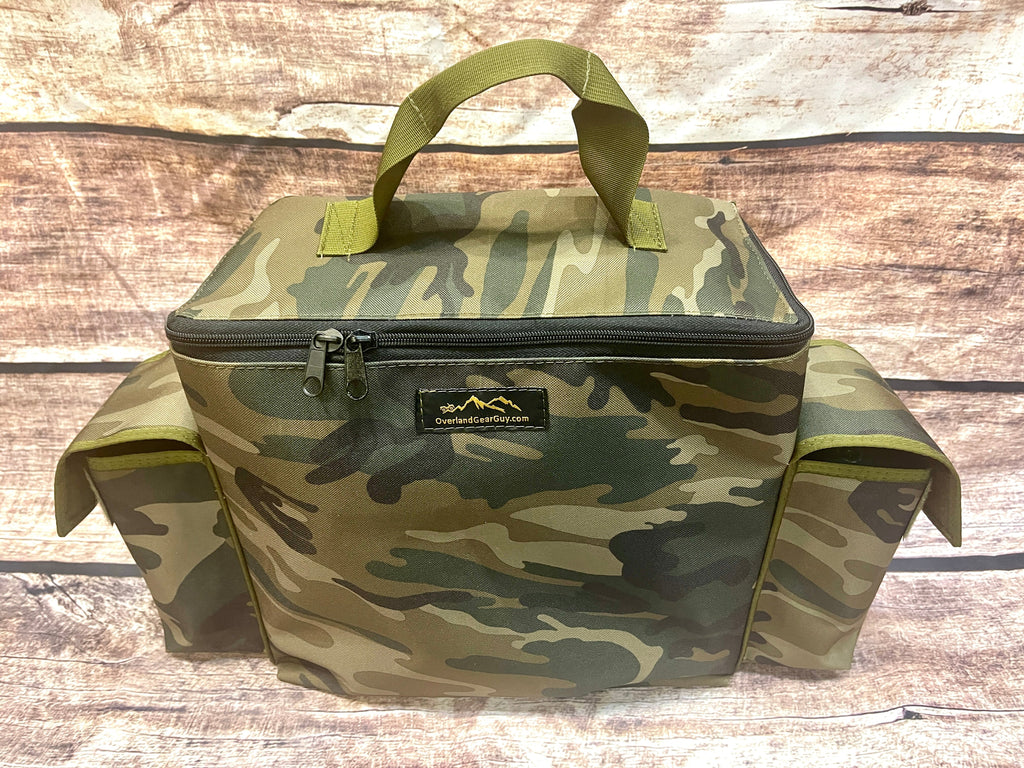 Mr Buddy Heater Bag II w/bottle pouches Overland Gear Guy