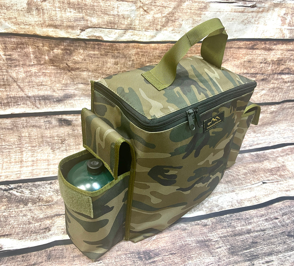 Mr Buddy Heater Bag II w/bottle pouches Overland Gear Guy