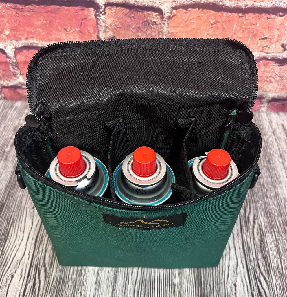Butane Can Pouch Overland Gear Guy