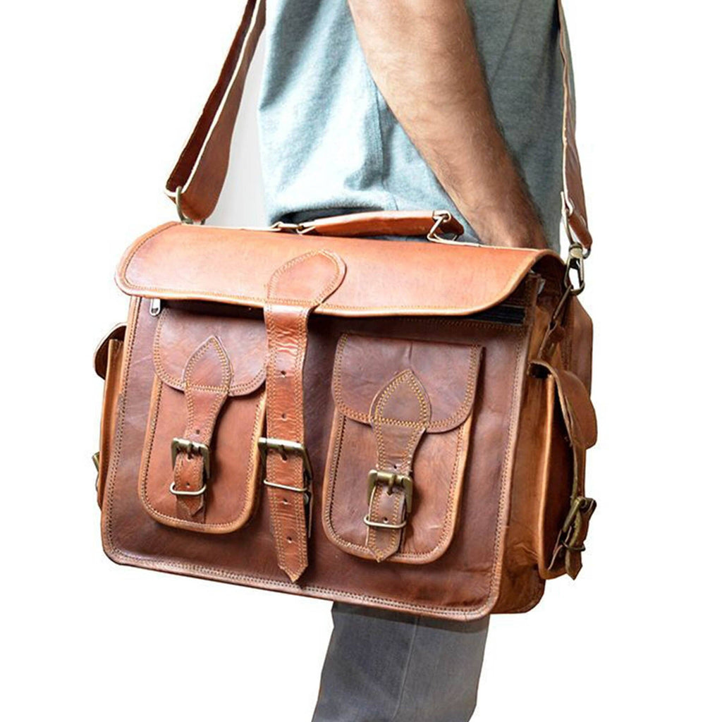 The Robert Capa Camera Messenger Classy Leather Bags