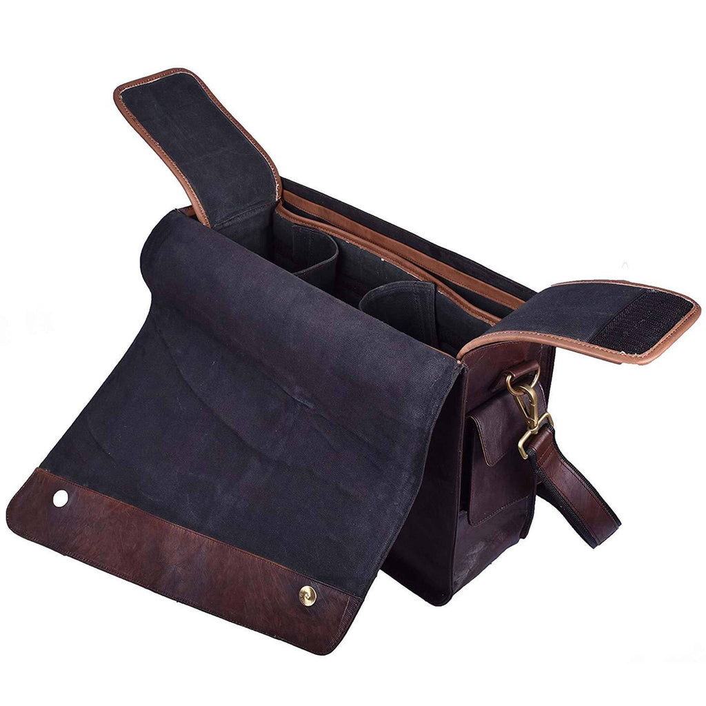 The Finch Camera Bag Classy Leather Bags